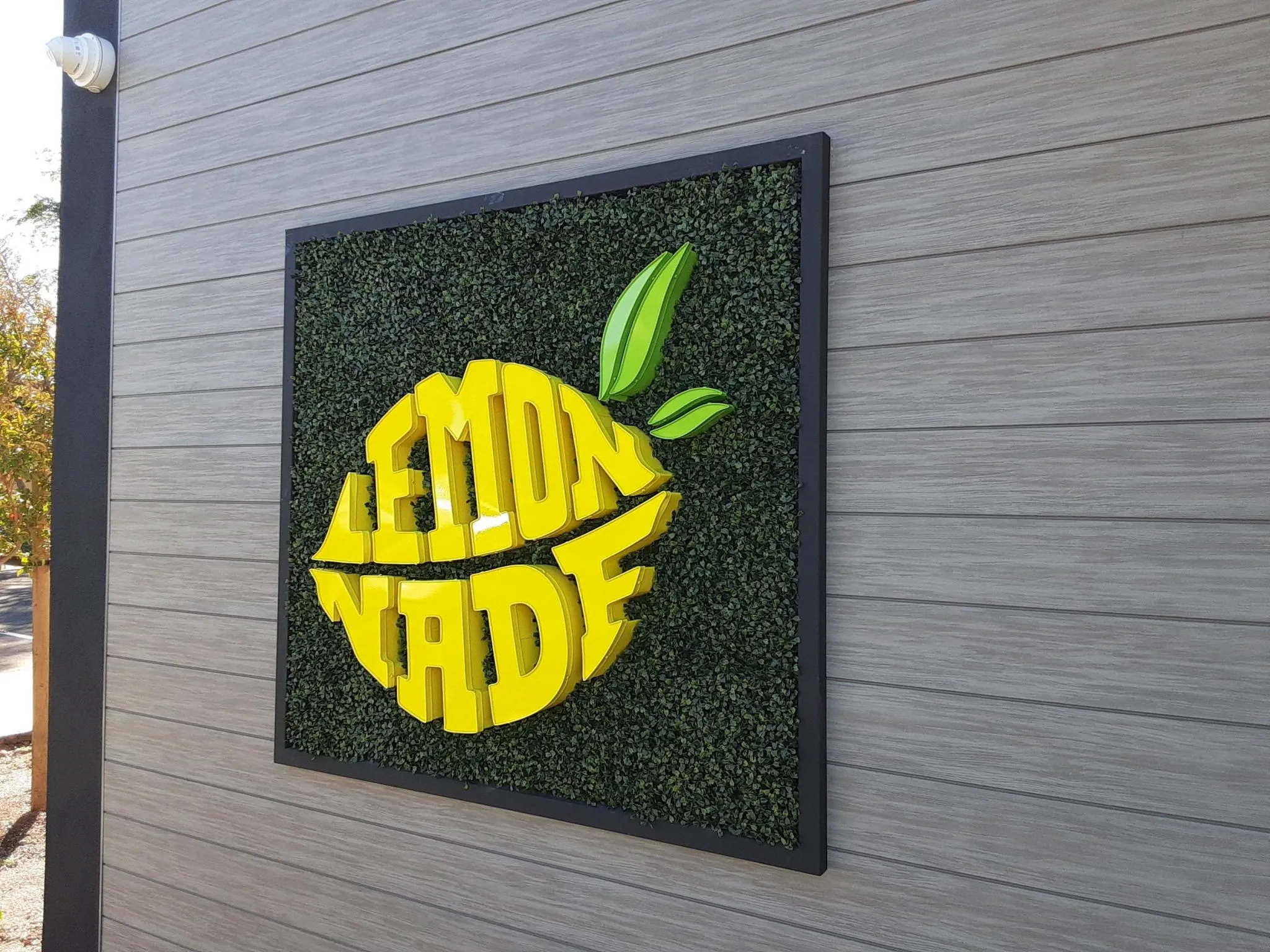 custom dimensional lettering